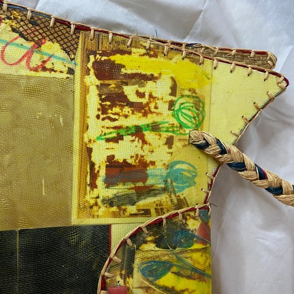 Unique Hand crafted bag shoulder bag - Picture 8 of 9